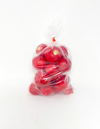 Fresh Vegetables - Radishes (Airdrie, AB) - 20 x 1lb Bags - In Season