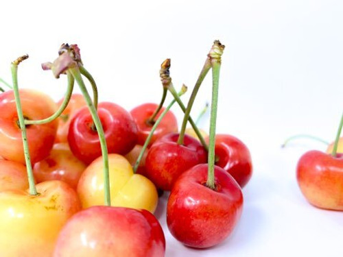 Fresh Fruits - Rainier Cherries (Oliver - BC) - 9lbs Fresh Fruits - Rainier Cherries (Oliver - BC) - 9lbs