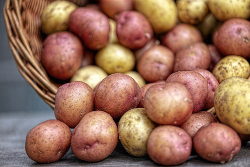 Fresh Vegetables - Warba Large White Potatoes (Surrey, BC) - 12*2.5lb bags