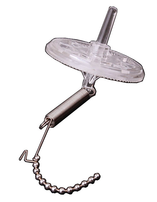 screw plate for siphon vac pot mca, tca, rca