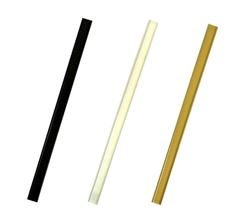 Tin Tie T-140 - Black, White, Kraft