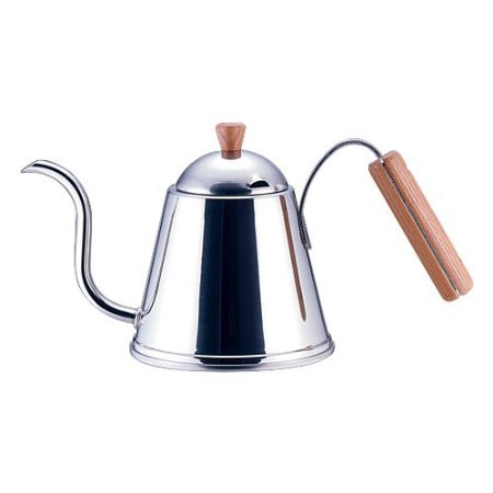 Yoshikawa Wood Handle Pour Over IH Coffee Kettle 1.0 L