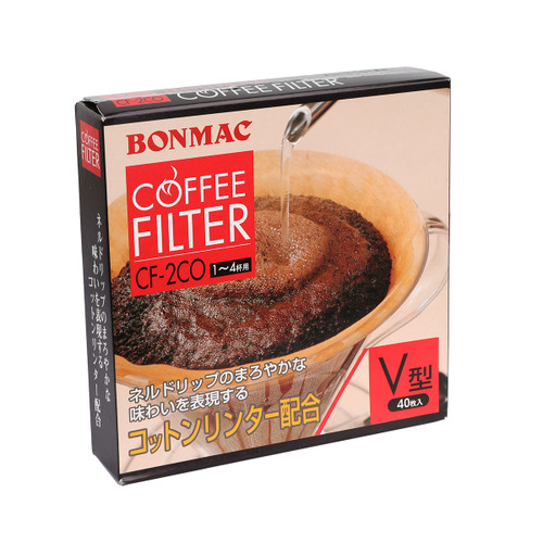 Bonmac CF-2CO V60-02/1-4 cups 40P box