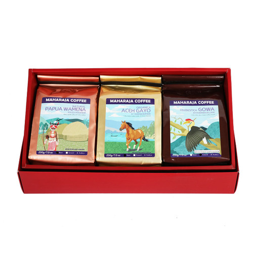 PAPUA - ACEH GAYO - GOWA