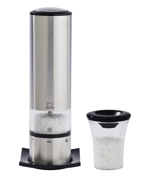 Elis Sense electric salt mill stainless steel