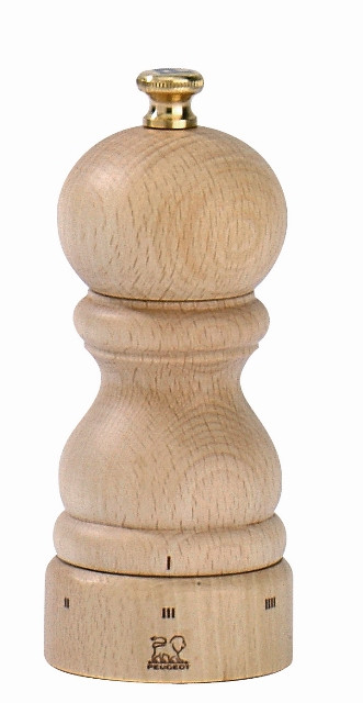 Paris u'select natural wood 12 cm pepper mill