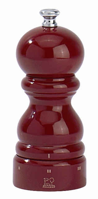 Peugeout Paris U'Select Wood red lacguered 12 cm Pepper Mill (23560)