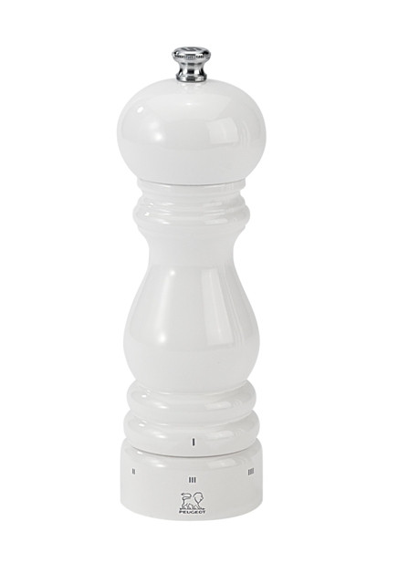 Peugeout Paris U'Select wood White lacquered 18 cm Pepper Mill (27803)