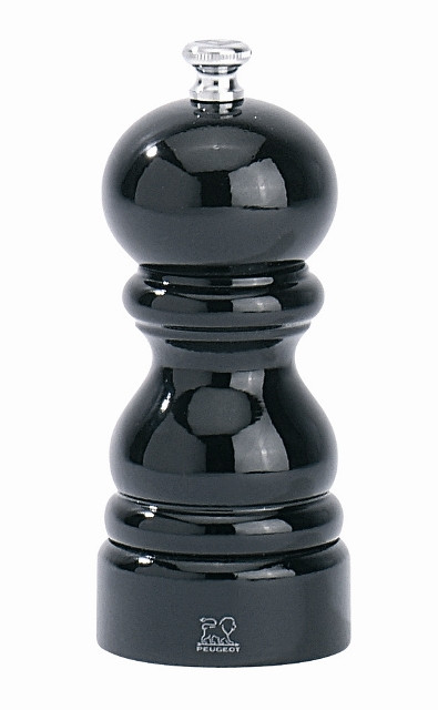 Peugeout Paris Wood Black lacquered 12 cm Pepper Mill (1870412)