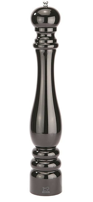 Peugeout Paris Wood black lacquered 50 cm Pepper Mill (30407)
