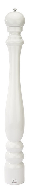 Peugeout Paris Wood White Lacquered 80 cm Pepper Mill (30438)