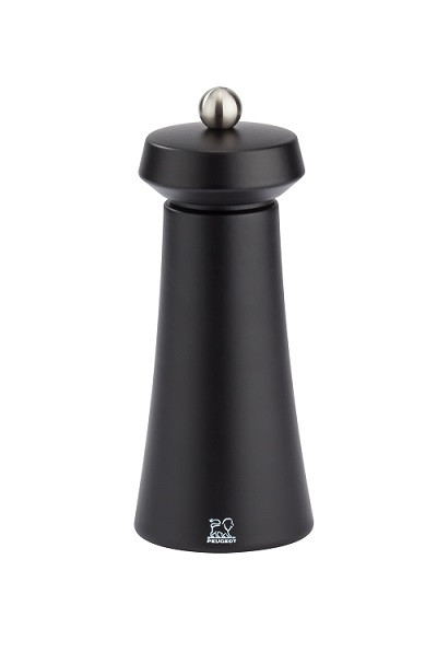 Peugeout Tokyo Wood Matte black 16 cm Pepper Mill (31244) 