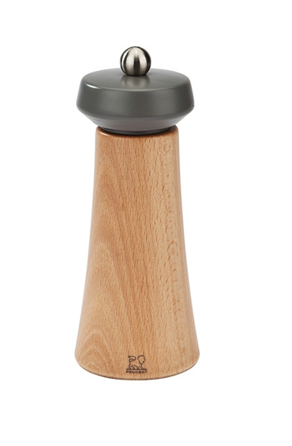 Peugeout Tokyo Wood Natural Grey 16 cm Pepper Mill (29388) (view)