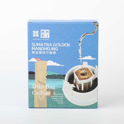 TRAVEL DRIP SUMATRA GOLDEN MANDHELING ISI 6