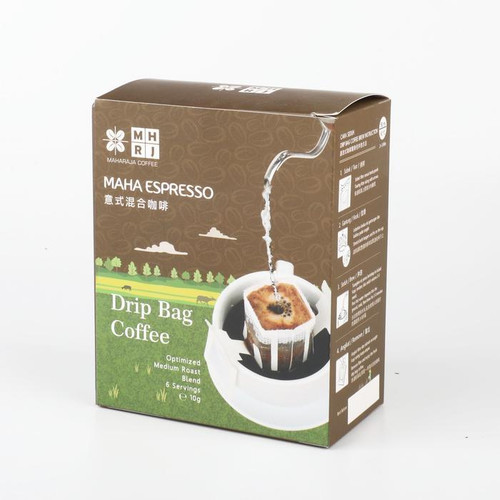 MAHA ESPRESSO DRIP COFFEE isi 6pc