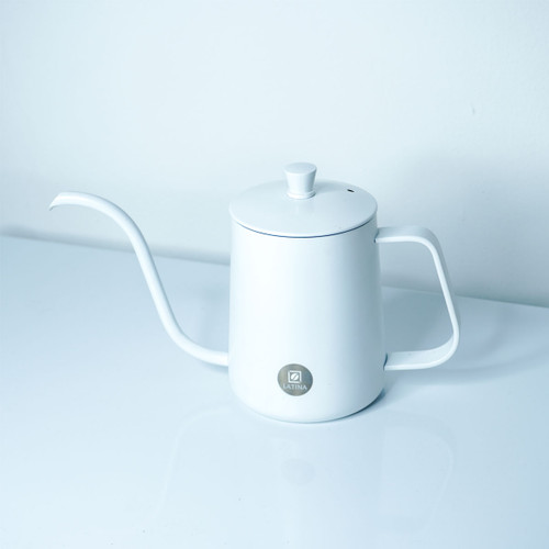 Latina Bango Drip kettle 90 derajat sudut tuang - putih