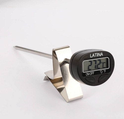 Latina Tarsius Instant Read Digital Coffee and Cooking Thermometer/Termometer + Klip 