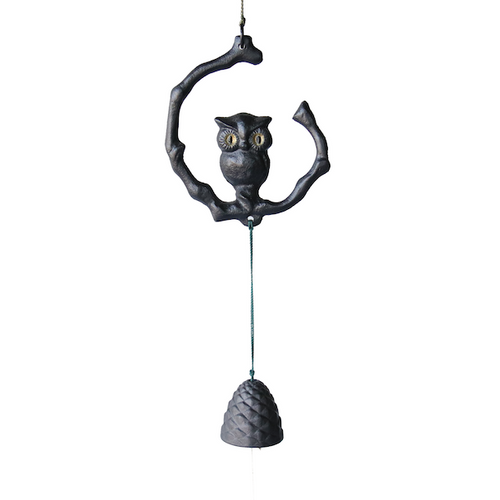 風鈴　みみずく 
Wind Chime Lonceng Angin Mimizuku