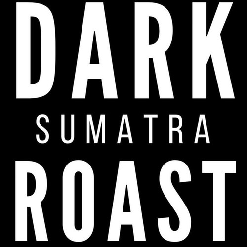 Maharaja DARK ROAST Sumatra Roasted Coffee Beans 1 kg 100% Arabika