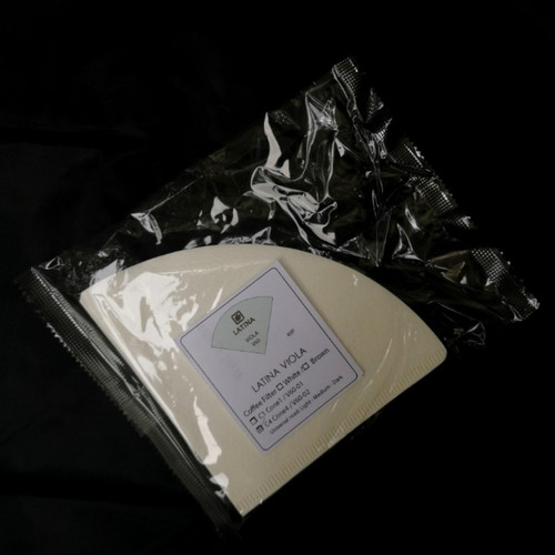 Latina Viola 02 Coffee Filter White V60-02 40P