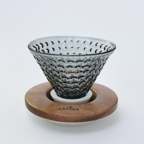 Latina ANONA V60 Strawberry Coffee Dripper 1-2 Cups + Filter 40P 
