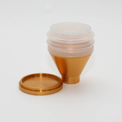 Corong Logam Metal Hopper + Pump + Cover untuk Latina T60 Libra Grinder