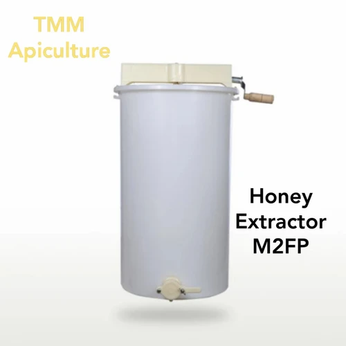 Honey extractor hand 2 Frame plastic