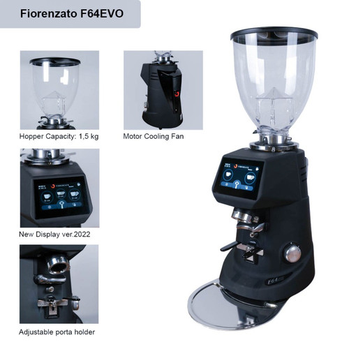 Fiorenzato F64 EVO Espresso coffee grinder gilingan kopi automatic