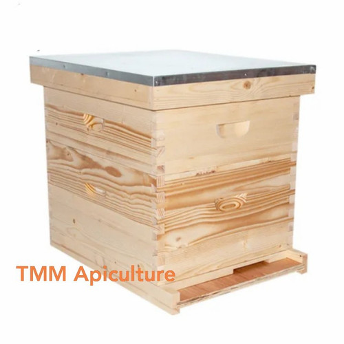 Rumah Madu Langstroth beehive Deep & Supers kotak kayu budidaya lebah