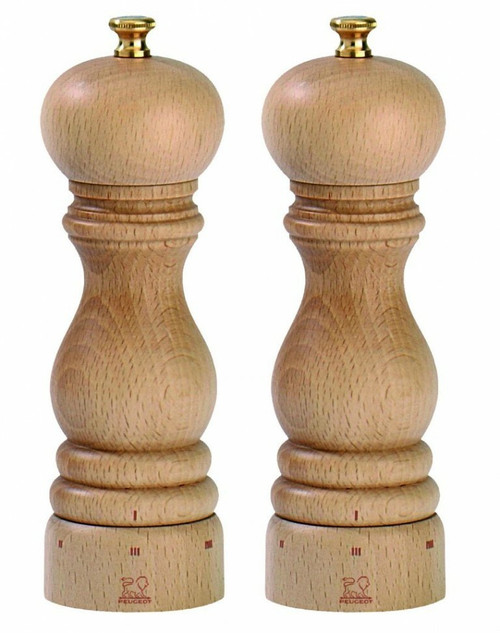  Peugeot U'Select Wood Natural 18 cm Pepper + Salt Mill