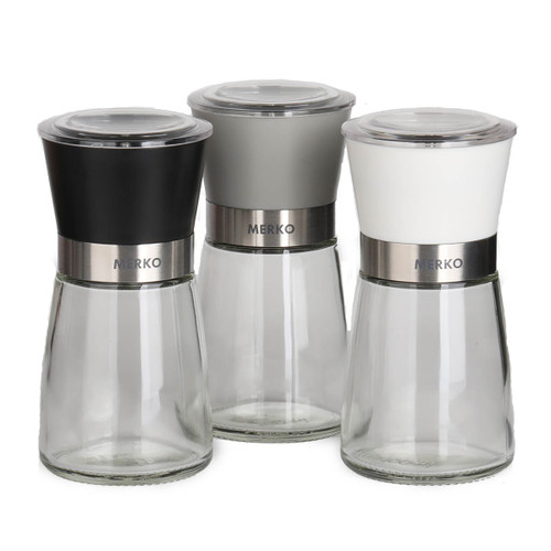 Merko Bangka Pepper/Salt Mill 80g - 3 warna