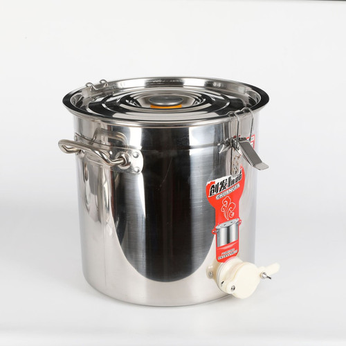 Stainless Honey tank 25L tangki drum simpan madu