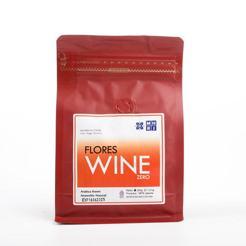 ARABICA FLORES WINE ZERO 200gram 