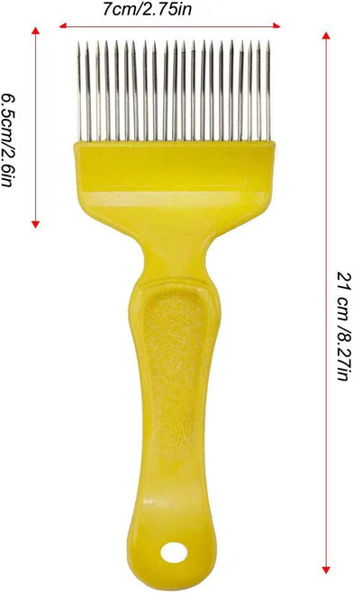 Bee hive uncapping fork - Garpu pemotong sarang lebah madu 