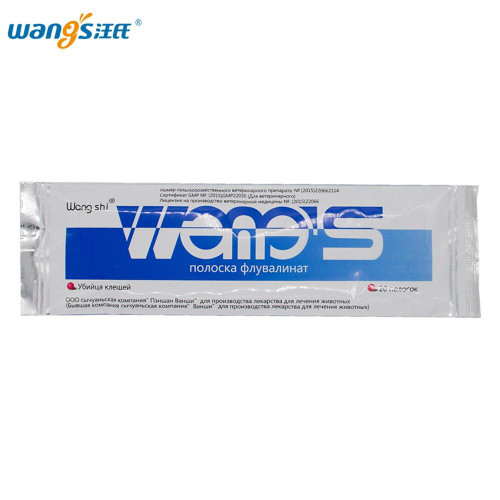 Wang's Manpu - Vee varroa terminator, pembasmi tunggau pada lebah x 10 strip per pack