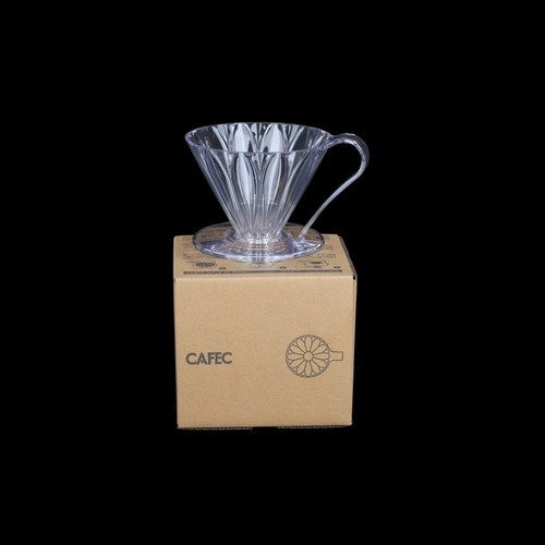 Coffee dripper V60-01 CAFEC Flower