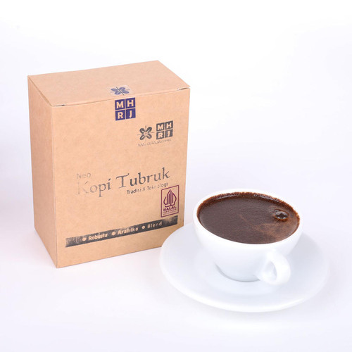 Kopi Tubruk Neo Tradisi X Teknologi blend Arabika Robusta Maharaja