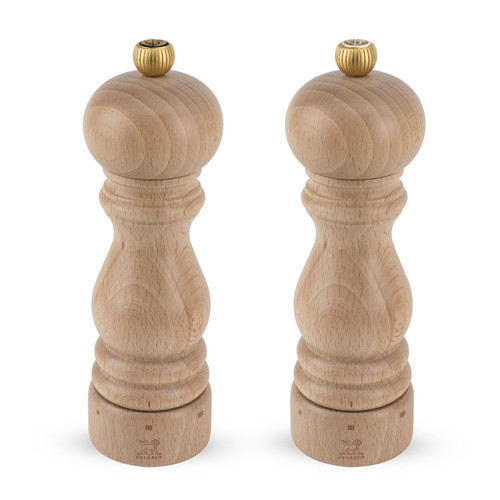 Peugeot Paris U'Select Duo Pepper + Salt mill 18cm Gilingan lada + garam Kayu