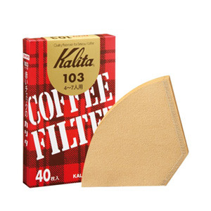 kalita 103 #15131 brown x 40