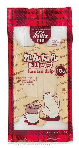 Kalita #08053  Kantan Traveling filter x10 filter