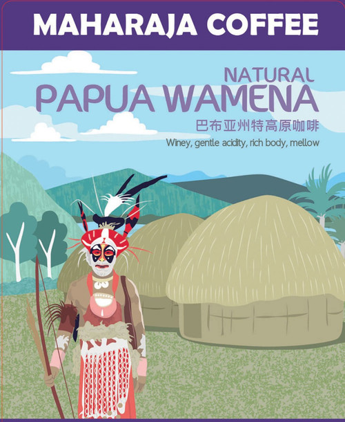 Kopi arabika papua 1kg