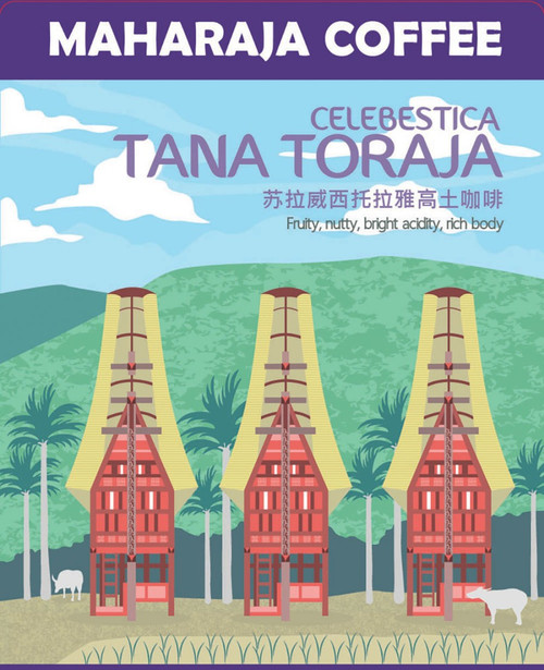 Kopi Arabika Celebestica Tana Toraja
