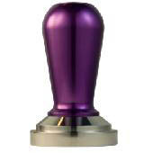 Latina PT-204V Tamper 58mm violet handle 480g 
