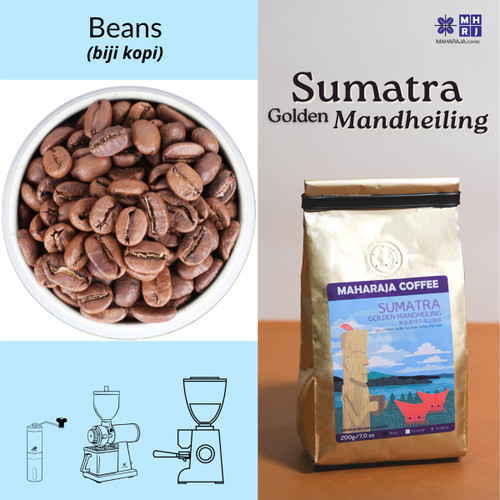 Sumatra golden mandheling 200g 