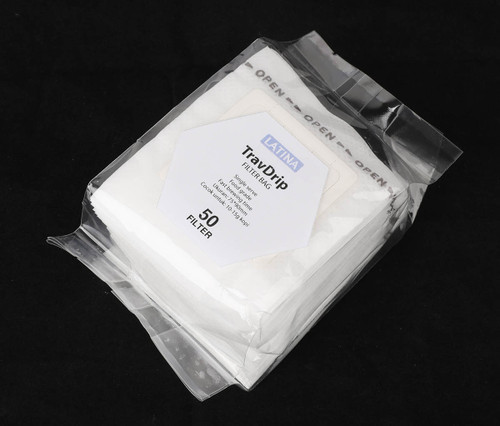 Latin TravDrip filter bag 50 filter/pack 