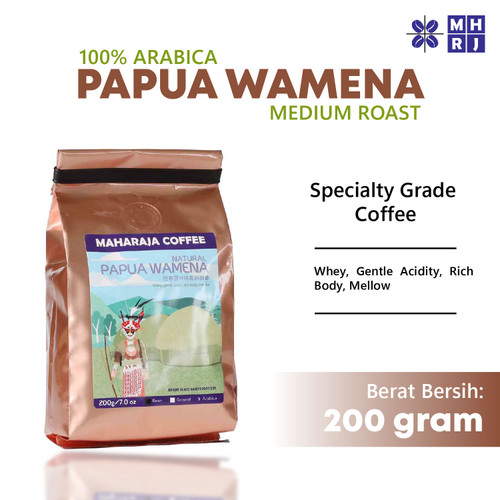 ARABICA PAPUA WAMENA 200gram