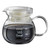Tiamo HG2202.BK 650 cc Coffee Server Black
