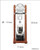 Tiamo #18 HG6331 Cold Drip Brew Globe Wood tower 10 cup 