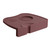 Latina Silicon Tamping Mat EDGE Brown