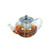 Kamjove A-07 Art Tea Pot kaca 600ml metal mesh 